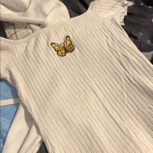 Shein women’s Xs butterfly dress